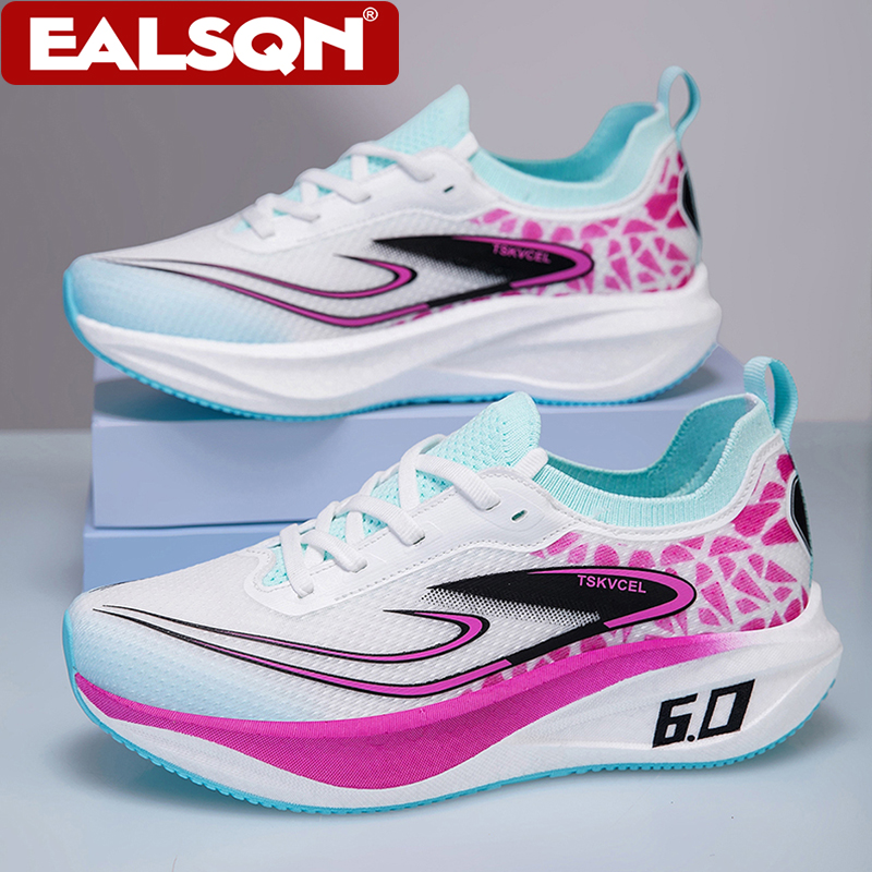Breathable Mesh Athletic Shoes - メンズ ランニングシューズ、アウトドア用、ジョギングスニーカー、滑り止め、軽量、快適、通気性、クッション性、スポーツシューズ。