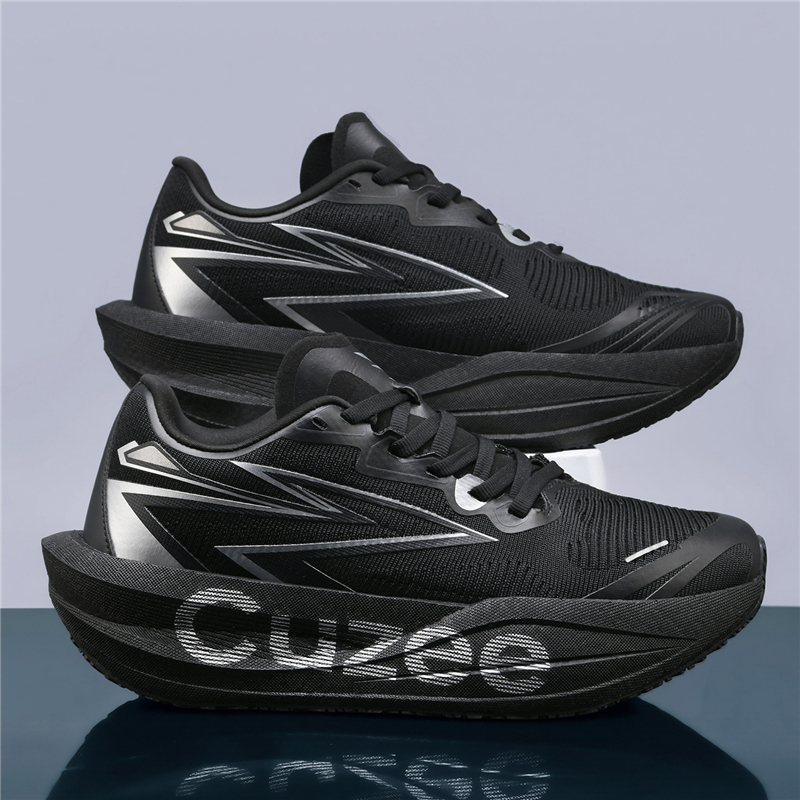 メンズ カーボンプレート ランニングシューズ 通気性 超軽量 - Carbon Plate Marathon Racing Shoes のレビューと価格