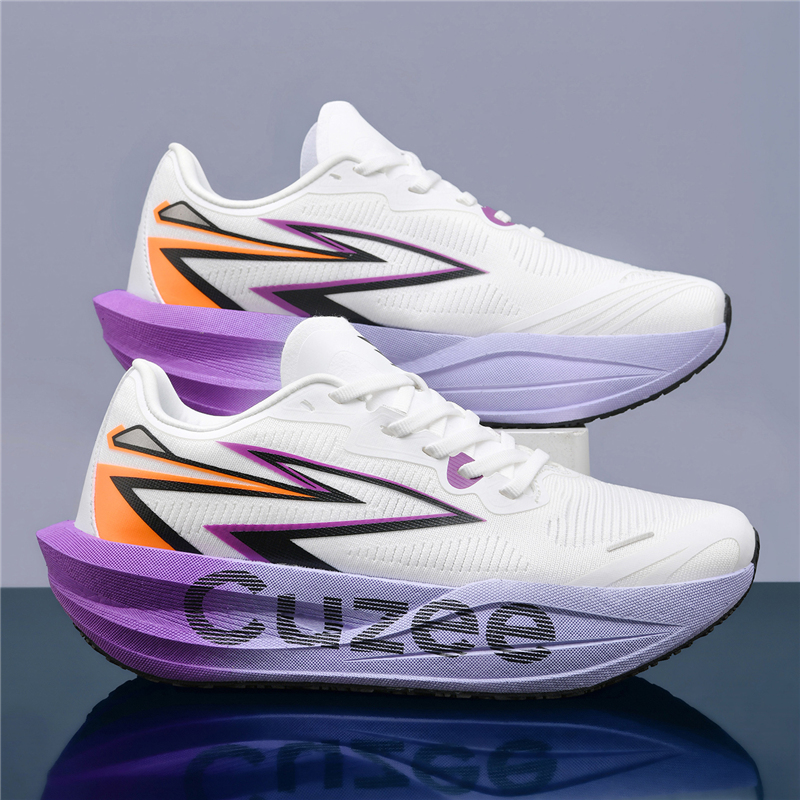 メンズ カーボンプレート ランニングシューズ 通気性 超軽量 - Carbon Plate Marathon Racing Shoes のレビューと価格