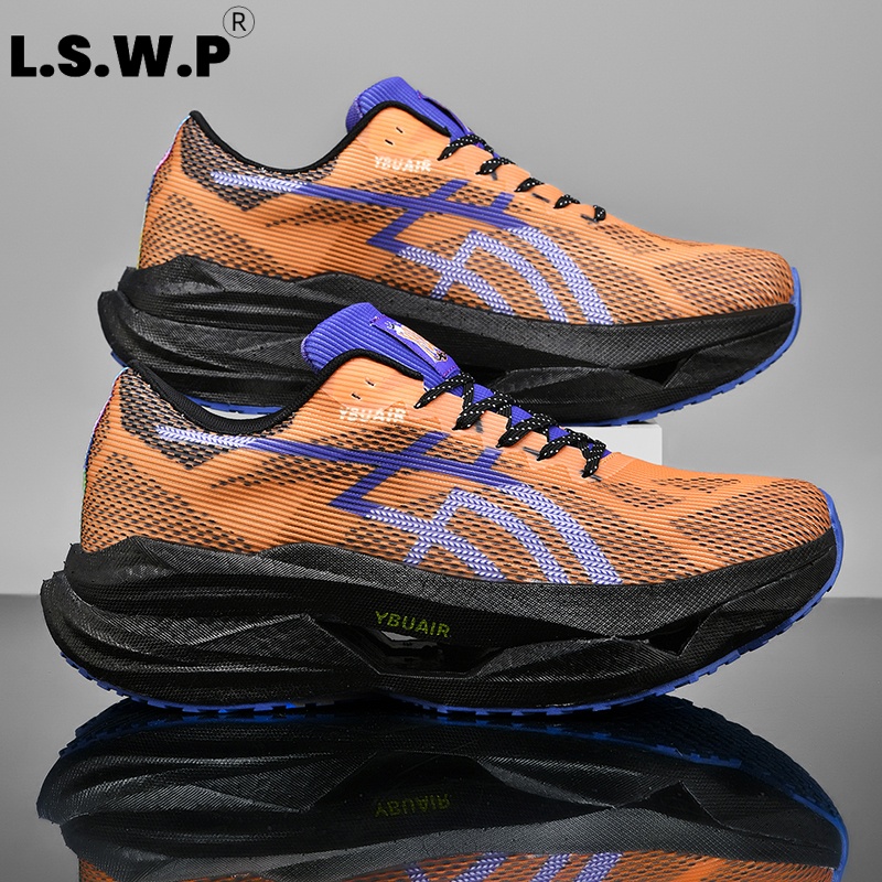メンズカジュアルスポーツシューズ、メンズカーボンプレート搭載 - Carbon Plate Marathon Racing Shoes のレビューと価格