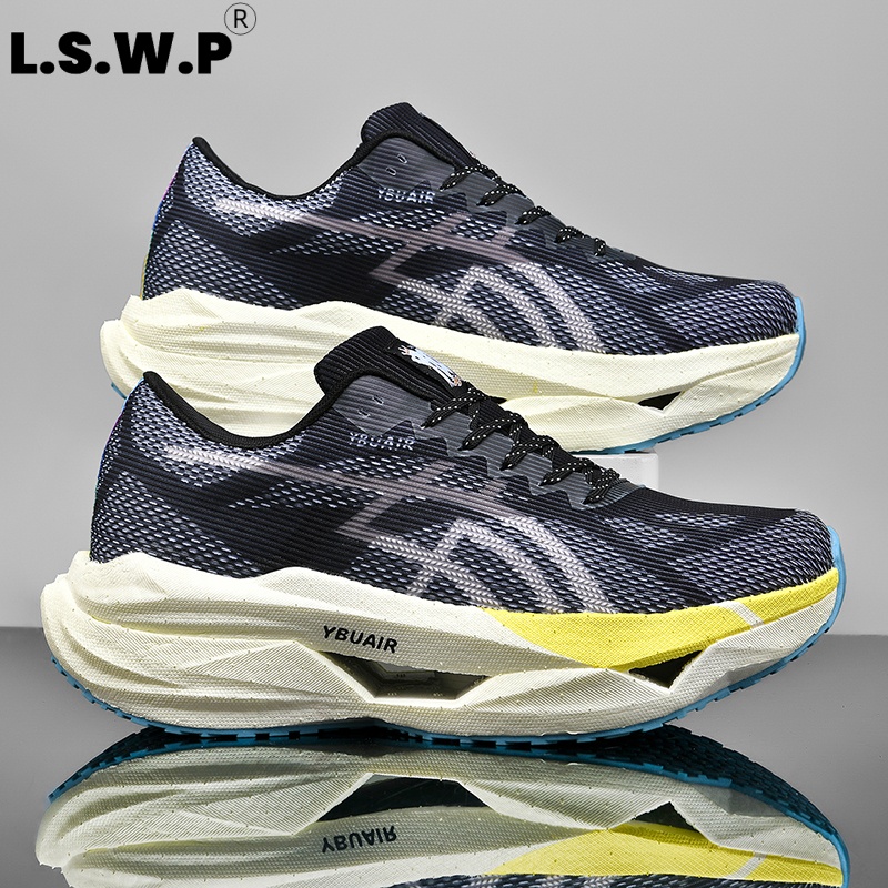 メンズカジュアルスポーツシューズ、メンズカーボンプレート搭載 - Carbon Plate Marathon Racing Shoes のレビューと価格