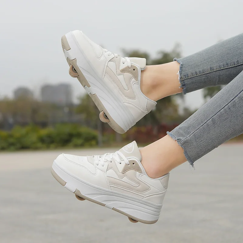 子供用、屋外スポーツ用、ローラーブレード、シングルホイール、 - Running Shoes のレビューと価格