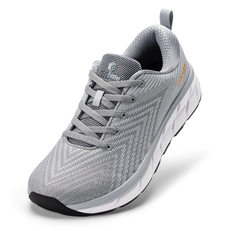 FitVille メンズ ワイドフィット トレーナー 軽量ス - Breathable Mesh Athletic Shoes のレビューと価格