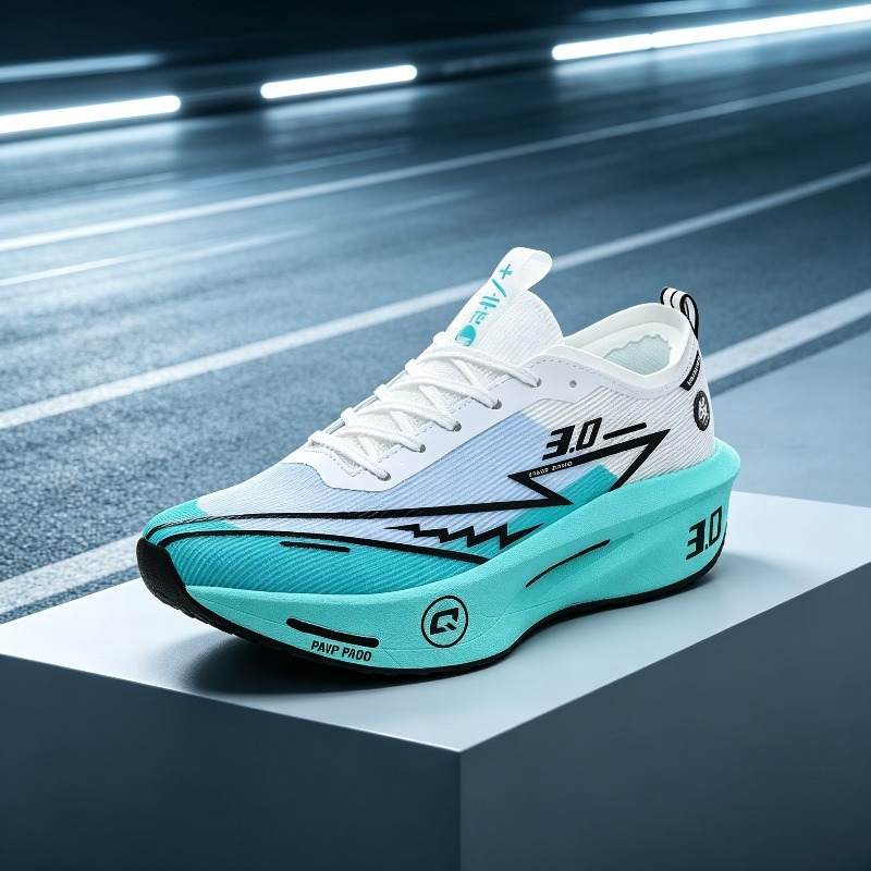 メンズ カラーブロック ランニングスニーカー、紐で締め上げる - Breathable Mesh Athletic Shoes のレビューと価格