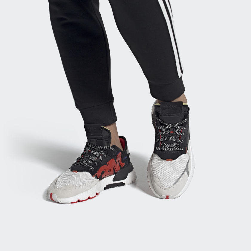 アディダス オリジナルス ナイトジョガー X 3m メッシュ - Air Cushion Jogger Shoes Men のレビューと価格