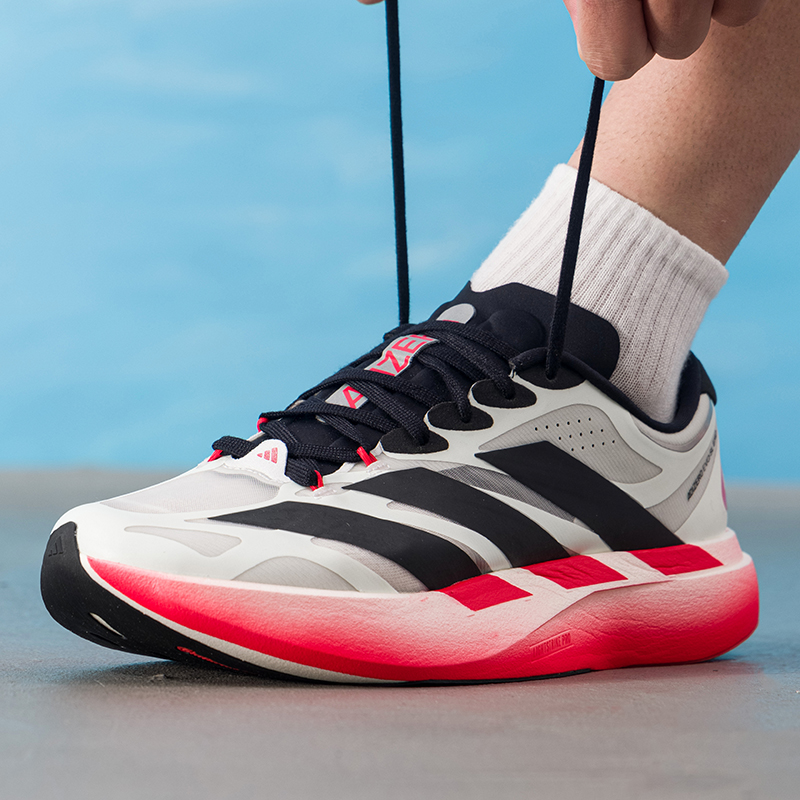 アディダス メンズシューズ オリジナル 軽量 ロードランニン - Lightweight Road Running Shoes のレビューと価格
