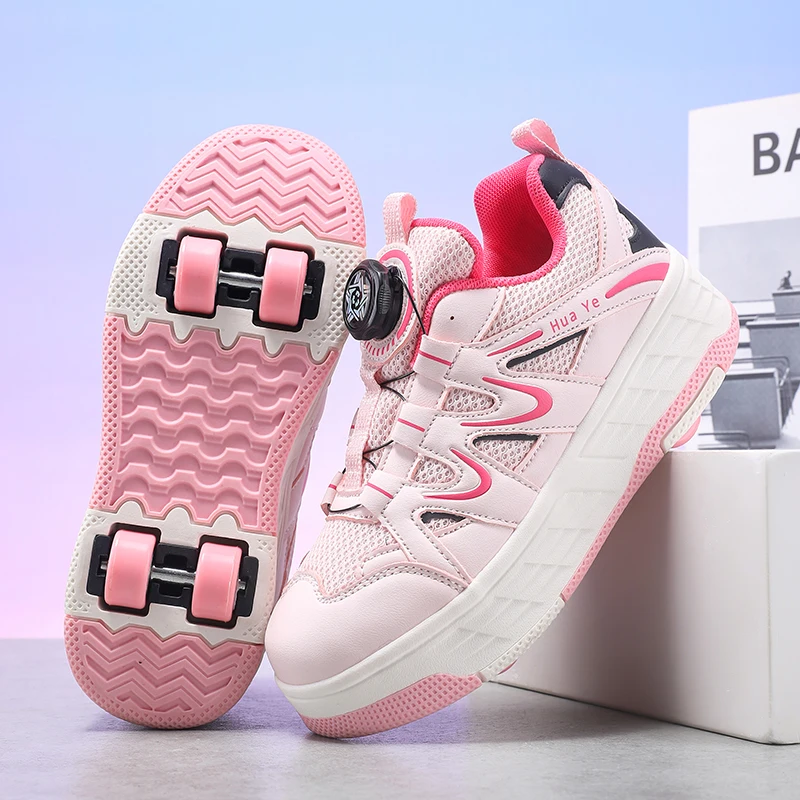 子供用、おしゃれなデザインのローラーシューズ、女の子に人気の - Women'S Shoes のレビューと価格
