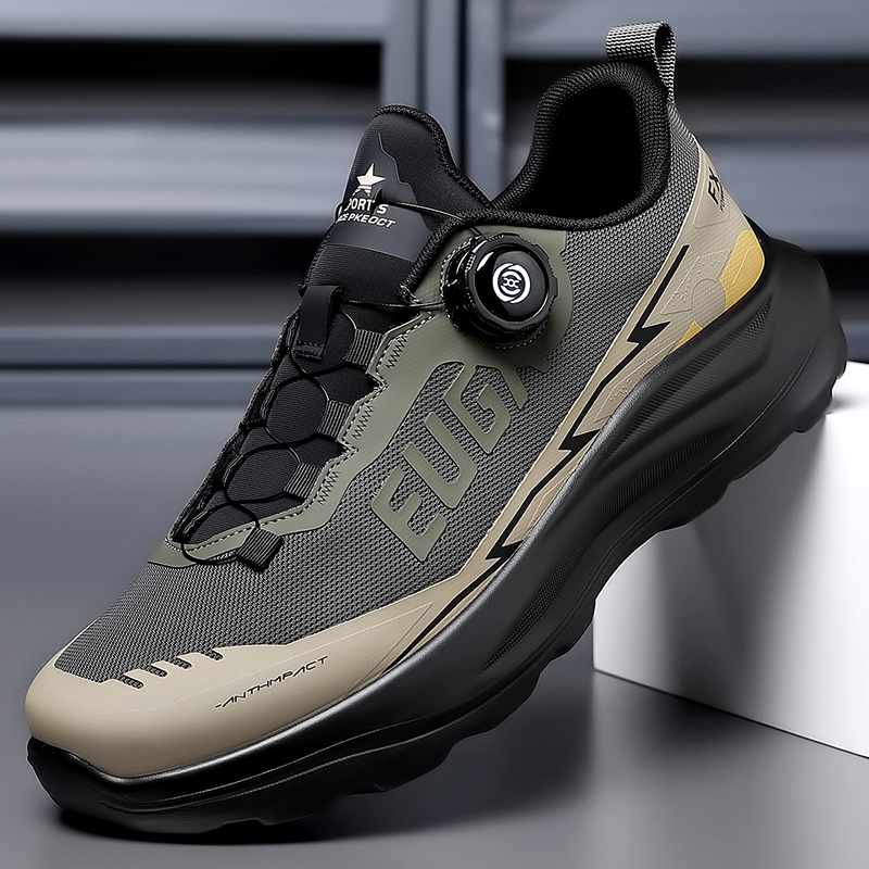 トレイルランニングシューズ、新登場。男女兼用、軽量、滑り止め - Anti Slip Trail Running Sneakers のレビューと価格